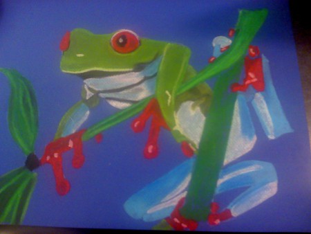 grenouille