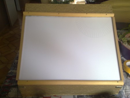 table lumineuse