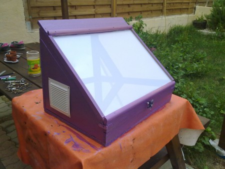 table lumineuse